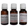3 flacons de parfum pour liquide machines à fumée