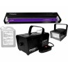 macchina del fumo Pack + 2 effetti di luce FOG & FIRE