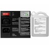 macchina del fumo Pack + 2 effetti di luce FOG & FIRE