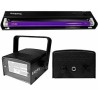 macchina del fumo Pack + 2 effetti di luce FOG & FIRE