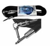 Câble guitare Jack 6,35 mâle/mâle Mono 6m CG-6JMM