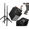 -Bi versterkte mp3 800W subwoofer + 2 satellieten + voeten