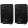 Paar luidsprekers 2 x 600 W IBIZA SOUND DISCO-12