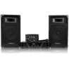 Pack sono IBIZA DJ300N 480W + table de mixage + 2  HP + mic
