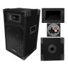 Pack sono IBIZA DJ300N 480W + table de mixage + 2  HP + mic