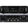 Pack PA DJ amp 1600 W + 4 HP 600W DJ-675-S