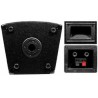 Pack PA DJ amp 1600 W + 4 HP 600W DJ-675-S