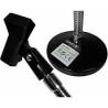 Pieds de table pour micro avec pince IBIZA SMG-1