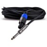 Speakon / Jack Cable 6.35 macho / macho