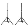 Una coppia di speaker stand + coprire IBIZA SS-01B