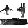 Una coppia di speaker stand + coprire IBIZA SS-01B