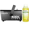 humo de la máquina 400w + remoto y líquido FOG-410F