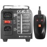 humo de la máquina 400w + remoto y líquido FOG-410F