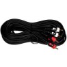 RCA cable macho / macho 10m LTC CA-10RR