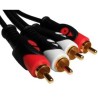 RCA cable macho / macho 10m LTC CA-10RR