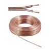 Câble enceinte / hp 2 x 0.75 mm² 100 m SPC-75-T