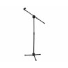 Mikrofonständer schwarz Teleskop SPHYNX SP-MS-1-BLK