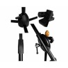 Mikrofonständer schwarz Teleskop SPHYNX SP-MS-1-BLK