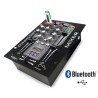 Mezclador de 2 vías / 5 DJM-150-USB-BT canal