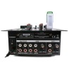 Mezclador de 2 vías / 5 DJM-150-USB-BT canal