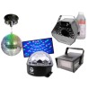 Pack 4 DIAMS STROBE20LED effetti + + + LED20 LBM10 1L +