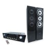 Paire d'enceintes L766-BL + Ampli LTC ATM-7000USB