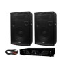 Pak sono speciale PC AMP 2x240W + 2 PK 2 x 600 W
