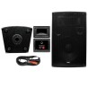 Pak sono speciale PC AMP 2x240W + 2 PK 2 x 600 W