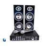 Ensemble karaoké 80W USB BLUETOOTH LTC STAR3-WM
