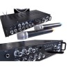 Ensemble karaoké 80W USB BLUETOOTH LTC STAR3-WM