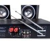 Ensemble karaoké 80W USB BLUETOOTH LTC STAR3-WM