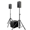 Sprekers van TSB ALPHA10X triphonic 2.1