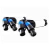 Lot de 2 Câbles Speakon mâle / mâle 10 m
