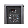 Zwillinge ES10BLU Aktivlautsprecher Schwarz Boomer 10 "