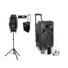 PORT15VHF-BT mobile karaoke-systeem + 800W FOOT