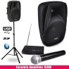 Pack sono portable Enceinte amplifiée 150W, BT 8 micro