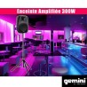 Enceinte amplifiée 300W, MIC PIED, Bar Animations