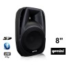 Enceinte amplifiée 300W, MIC PIED, Bar Animations