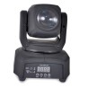 Mini LYRE DMX A 1 LED Blanche avec EFFET BEAM