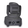 Mini LYRE DMX A 1 LED Blanche avec EFFET BEAM