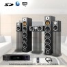 Ensemble Home-cinéma Hifi 1240W + ampli 360W V9B-BK+ATM8000BT + CABLE
