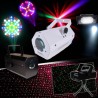 Dj Amp Pack sono 2 x 240 W + pak Effect lichten