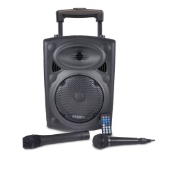 Enceinte PORT8-VHF-BT Active 8" 20cm 400W VHF, USB/SD Bluetooth