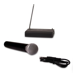 New Jersey Sound Micro main sans fil VHF NJS-200 avec émetteur et récepteur compact 174.1 MHz