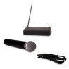 New Jersey Sound Micro main sans fil VHF NJS-200 avec émetteur et récepteur compact 174.1 MHz