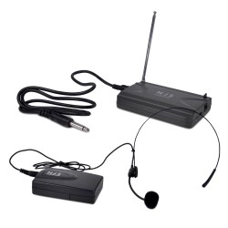 Micro main Casque VHF NJS-221 émetteur, récepteur