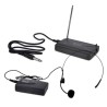 Hand-held microfoon headset VHF NJS-221 zender, ontvanger