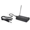 Hand-held microfoon headset VHF NJS-221 zender, ontvanger