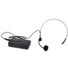Hand-held microfoon headset VHF NJS-221 zender, ontvanger