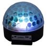 lichtgevende bal ASTRO4 RGB LED HP geïntegreerde SD / USB